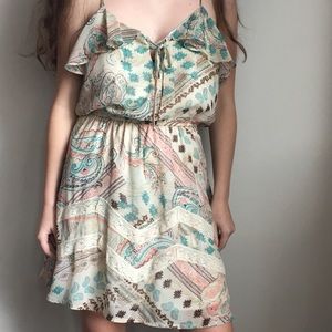 Patterned dress